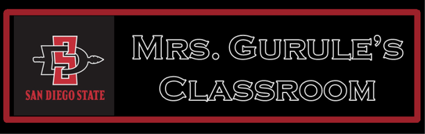 MRS. GURUL&Eacute;'S CLASSROOM